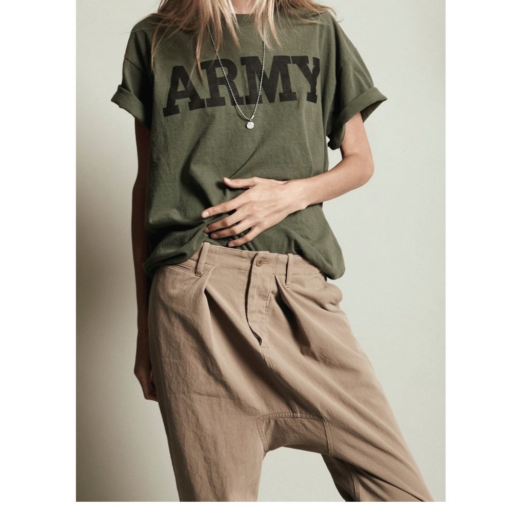 Pre-loved NLST/R13 Harem Chino Pants, size 25